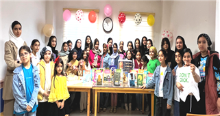 برگزاری جشن به مناسبت" ولادت حضرت معصومه (س)" همراه با دختران کتابخوان