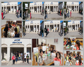 مسابقه نقاشی و بازی محلی به مناسبت" گرامیداشت هفته مازندران"