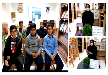 معرفی کتاب" روستای علی آبادعسگرخان" توسط نویسنده خانم ملاله قمی