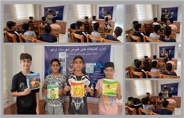 نشست کتابخوان به مناسبت" گرامیداشت هفته دفاع مقدس"