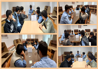 نشست جمع خوانی به مناسبت" سالروز آزادسازی خرمشهر" همراه با نوجوانان