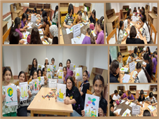 مسابقه نقاشی و رنگ آمیزی به مناسبت" ایام دهه کرامت"