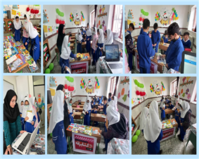 اجرای طرح پیک کتاب" کتابرانه"