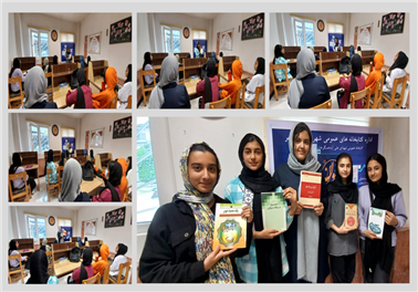 نشست کتابخوان کتابخانه ای به مناسبت" شهادت حضرت فاطمه زهرا (س)"