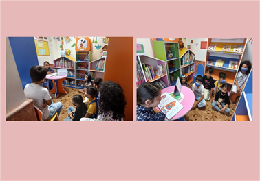 شعرخوانی کودک برای کودکان