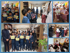 بازدید دانش آموزان پایه پنجم دبستان شهید قزوینی روستای انارور