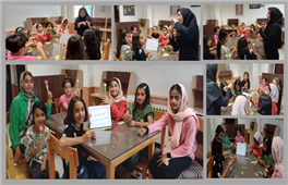 آموزش کاردستی" گل لاله"