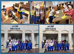 بازدید دانش آموزان پایه ششم دبستان شهید پیلسته روستای سنگسرا